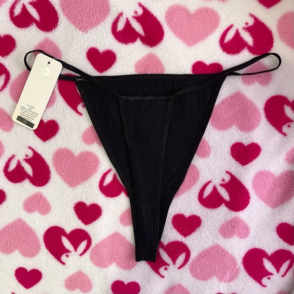 SOLD Playboy Intimates Thong Panty - Picture 2 of 3